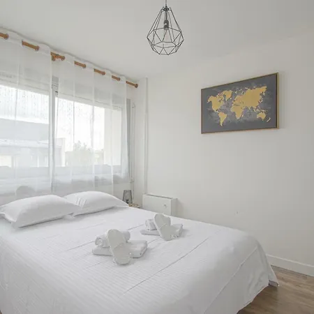 Appartement Moderne A Caen Pour 4 Personnes Buitenkant foto