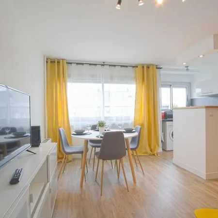 Appartement Moderne A Caen Pour 4 Personnes Buitenkant foto