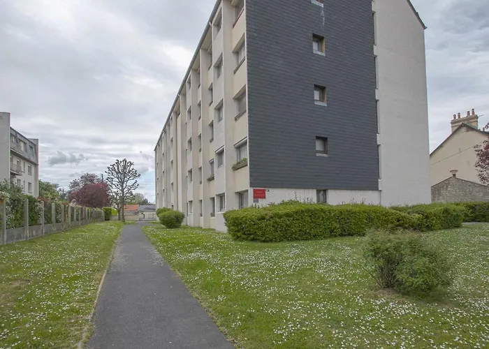 Appartement Moderne A Caen Pour 4 Personnes